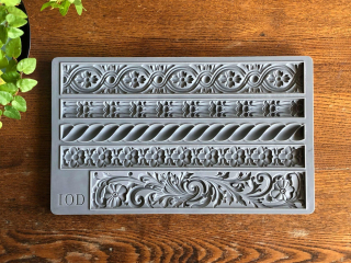 IOD Décor Mould Trimmings 2 - silikónová forma