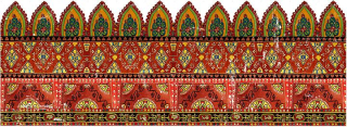 IOD Décor Transfer Bohemian Border